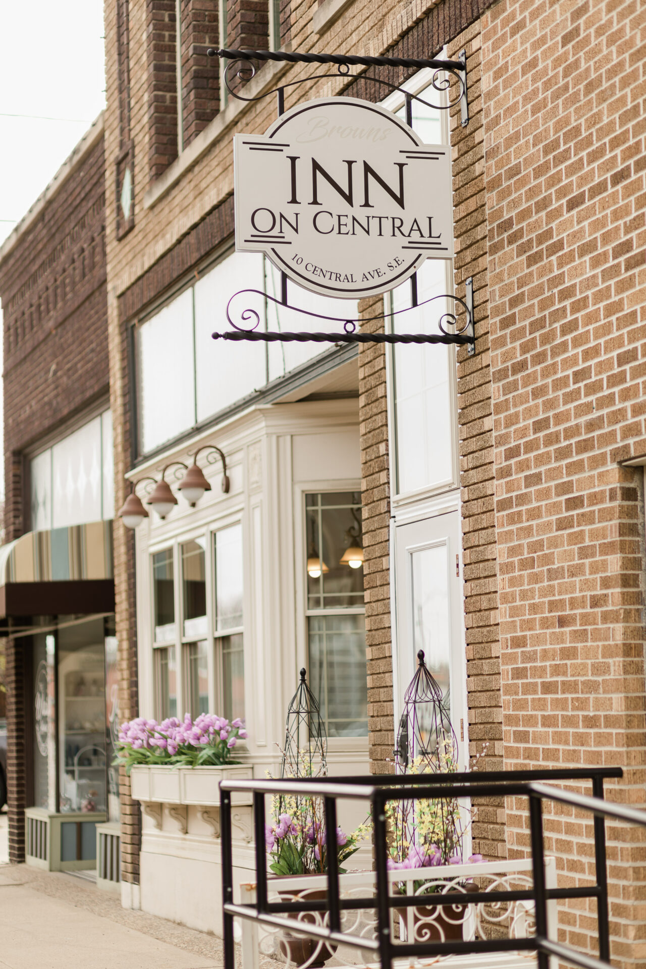Inn on Central - Boutique Hotel in Le Mars, IA